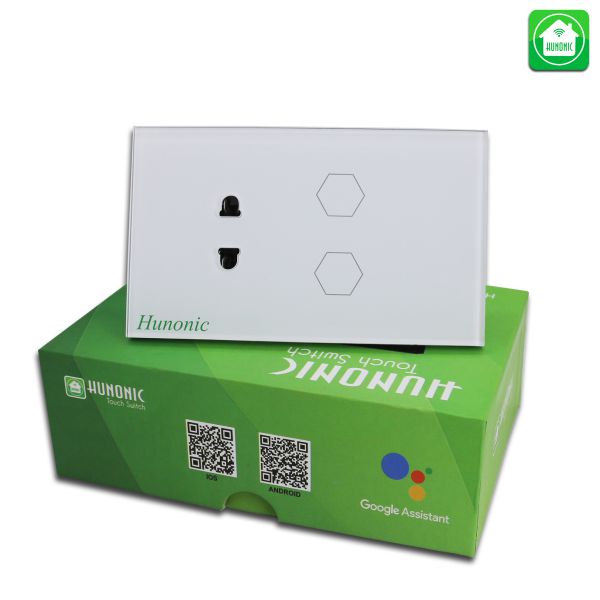 công tắc cảm ứng có kèm ổ cắm