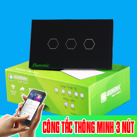 công tắc thông minh hunonic