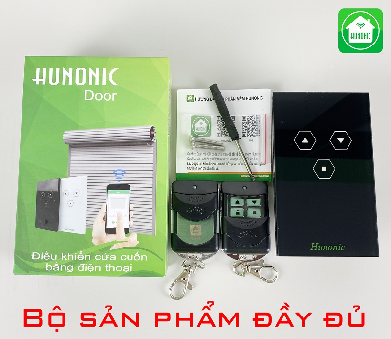 công tắc cửa cuốn HUNONIC DOOR